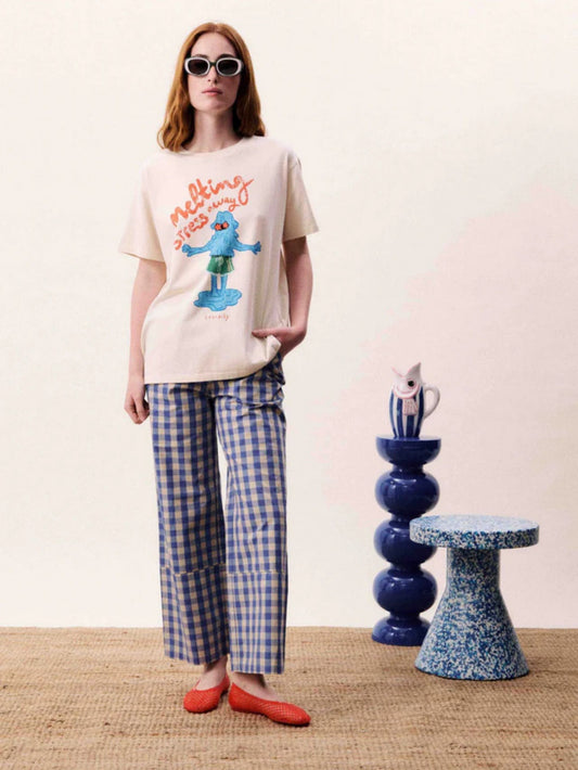Elodea Cream T-Shirt
