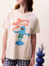Elodea Cream T-Shirt