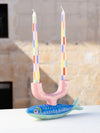 Fish Ceramic Candle Holder