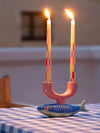 Fish Ceramic Candle Holder