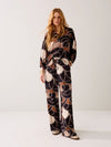 Flowy Trousers with Print