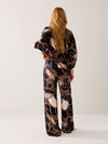 Flowy Trousers with Print