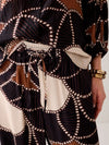 Flowy Trousers with Print