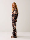 Flowy Trousers with Print