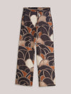 Flowy Trousers with Print