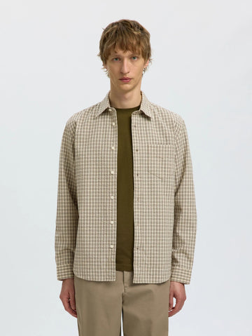 Freddie Mix Seersucker Shirt