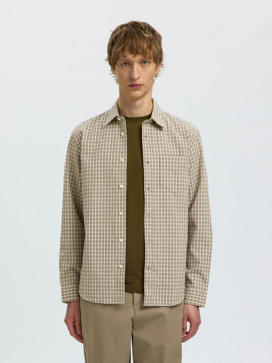 Freddie Mix Seersucker Shirt
