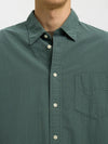 Freddie Solid Seersucker Shirt