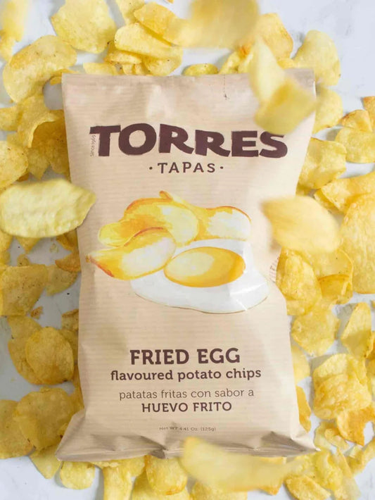 Fried Egg Crisps 125g
