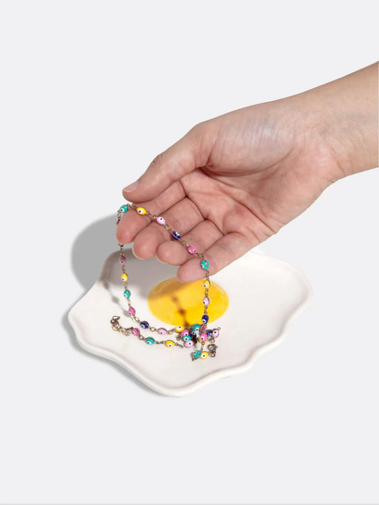 Fast Food Egg Trinket Tray