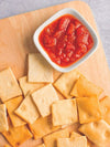 Garlic Italian Crostini Crackers