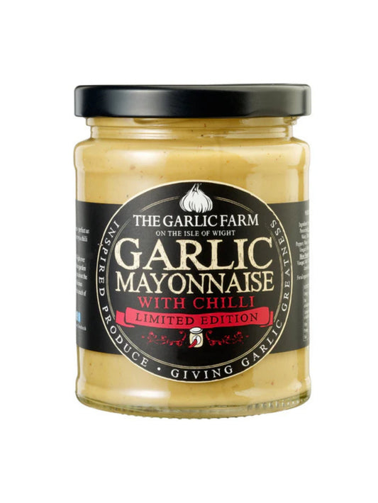 Garlic Mayonnaise With Chilli