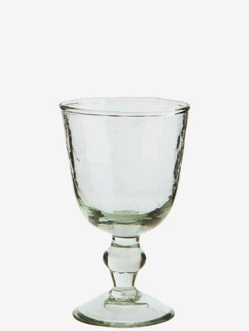 Hammered Wine Glass 25cl
