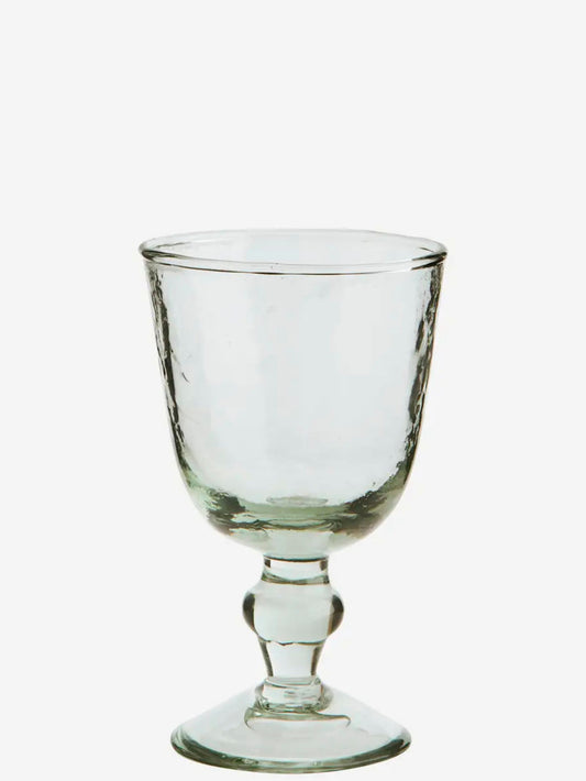 Hammered Wine Glass 25cl