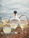 Hammered Wine Glass 25cl