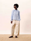 Havasia Blouse Light Blue