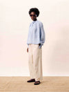 Havasia Blouse Light Blue