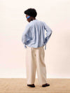 Havasia Blouse Light Blue