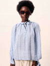 Havasia Blouse Light Blue