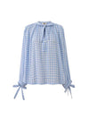 Havasia Blouse Light Blue