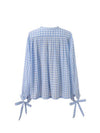 Havasia Blouse Light Blue