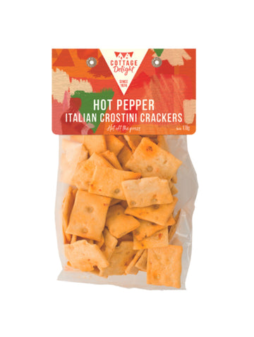 Hot Pepper Italian Crackers