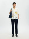 Hotel Amour Print Shirt