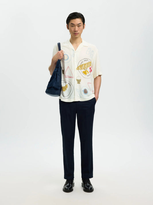 Hotel Amour Print Shirt