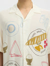 Hotel Amour Print Shirt