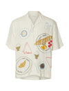Hotel Amour Print Shirt