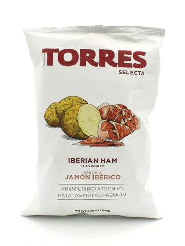 Iberian Ham Crisps 125g