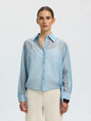 Iris Relaxed Tie Shirt