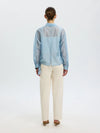 Iris Relaxed Tie Shirt
