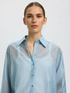 Iris Relaxed Tie Shirt