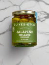 Jalapeno Stuffed Olives