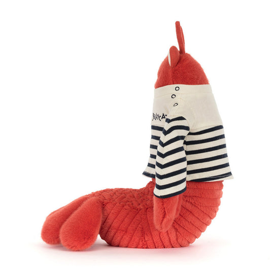 Jellycat Larry Lobster Sailer Outfit Soft Toy