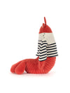 Jellycat Larry Lobster Sailer Outfit Soft Toy