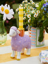 Lamb Ceramic Candle Holder