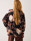 Loose Fitting Blouse with Print