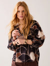 Loose Fitting Blouse with Print