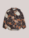 Loose Fitting Blouse with Print