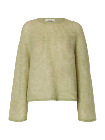 Lulu Loose Knit O-Neck Jumper