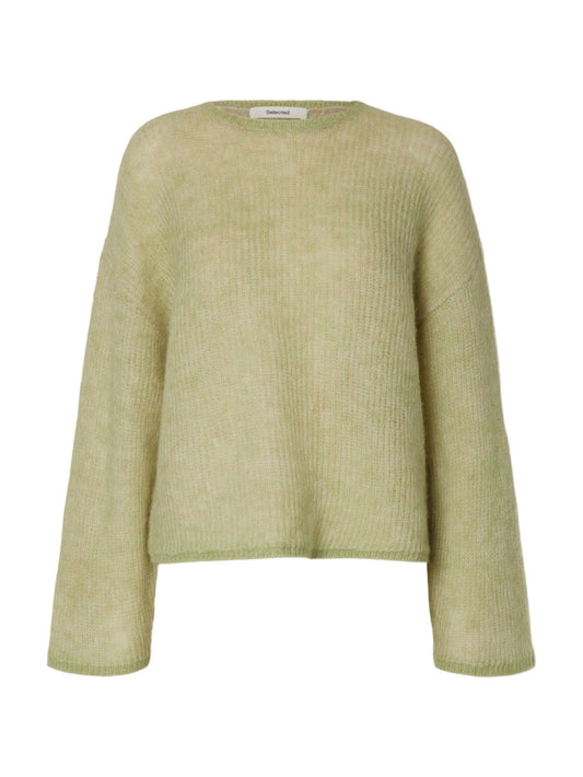 Lulu Loose Knit O-Neck Jumper