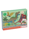 Magnetic Scene & Doodle Set Dinosaur