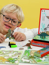 Magnetic Scene & Doodle Set Dinosaur