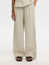 Mariam Wide Leg Linen Trousers