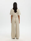 Mariam Wide Leg Linen Trousers