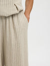 Mariam Wide Leg Linen Trousers