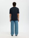 Mattis Cable Knit Polo