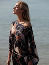 Midi Dress with Print
